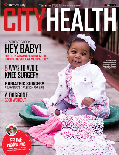Dr. Peng - Medical City Magazine